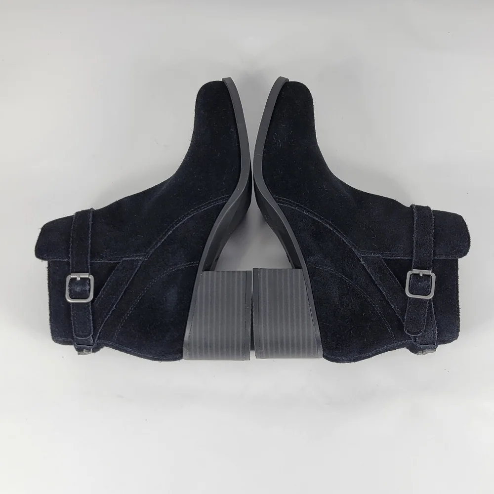 Koolaburra by UGG Suede Heels Boots #606 Size 9